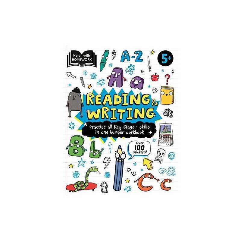 Help With Homework: 5+ Reading & Writing by Autumn Publishing Book