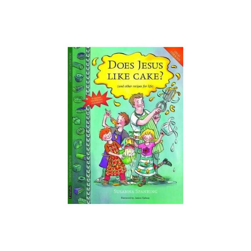 Does Jesus Like Cake?: And Other Re..., Spanring, Susan