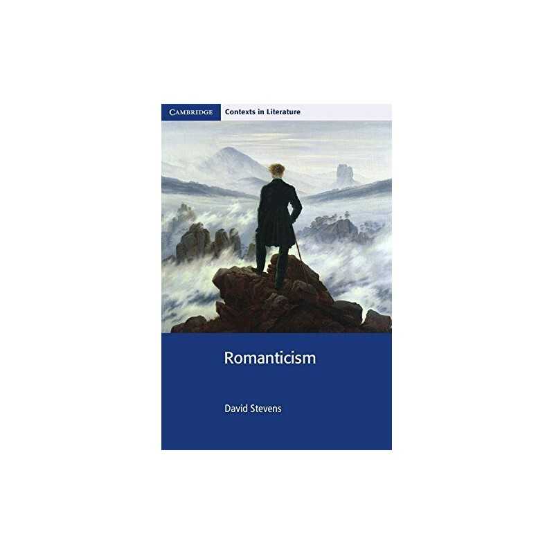 Romanticism (Cambridge Contexts in Literature) by Stevens, David Paperback Book