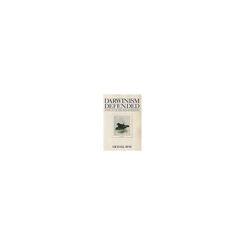 Darwinism Defended: A Guide to the Evolution Contr... by Ruse, Michael Paperback