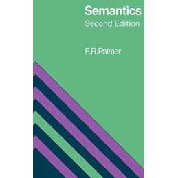 Semantics: Second Edition by Palmer, F. R. Paperback Book