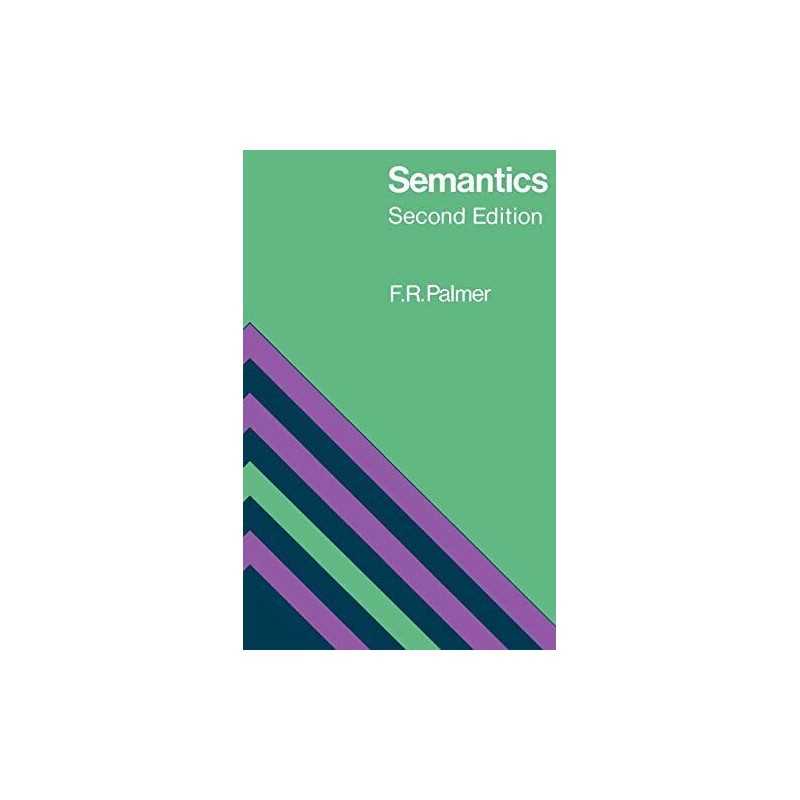 Semantics: Second Edition by Palmer, F. R. Paperback Book
