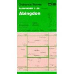Abingdon (Sheet 1136 (SU49/59)) (Pathfin... by Ordnance Survey Sheet map, folded