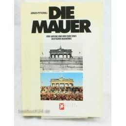 Die Mauer: August 1961 : zwolf Tage..., j-urgen-petschu