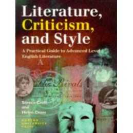 Literature, Criticism and Style: A Practical Guide ... by Cross, Helen Paperback