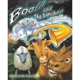 Boo!!! Said the Banshee by Black, Kieron Paperback Book