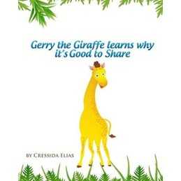 Gerry the Giraffe Learns Why its G..., Elias BA Hon, C