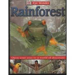 Rainforest (Eyewonder) by DK Hardback Book