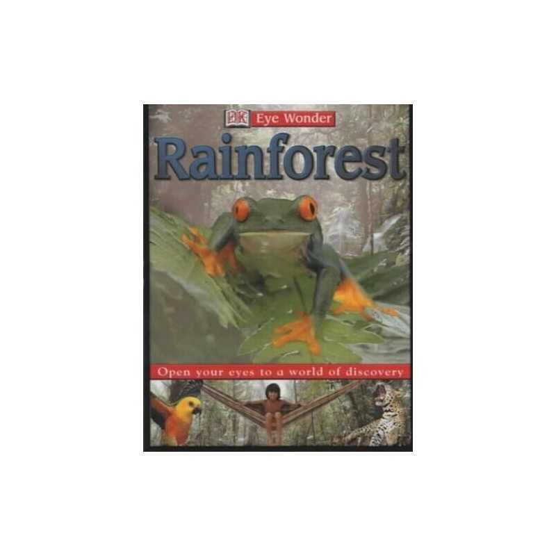 Rainforest (Eyewonder) by DK Hardback Book
