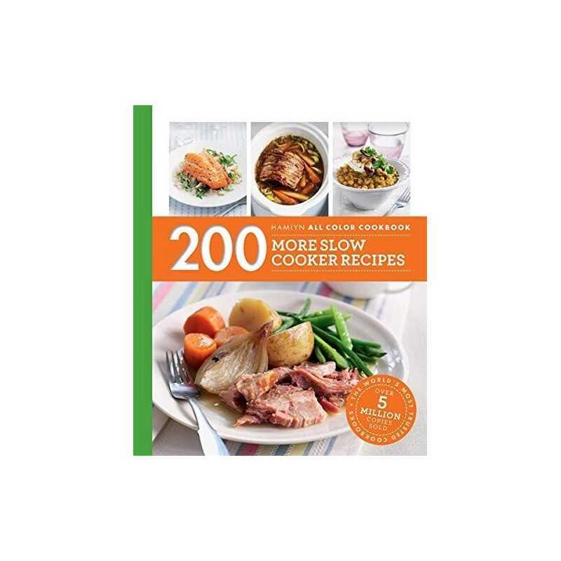 Hamlyn All Colour Cookery: 200 More Slow Cooker Recipes: Hamly... by Lewis, Sara