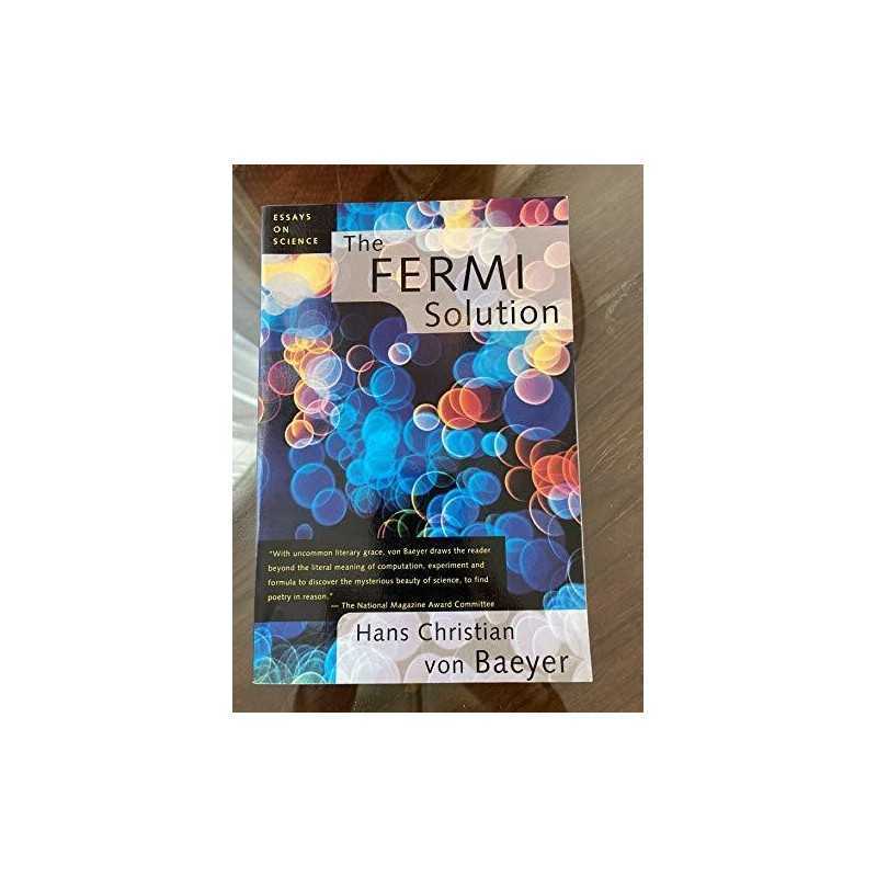 The Fermi Solution: Reflections On the Mean... by Baeyer, Hans Christi Paperback