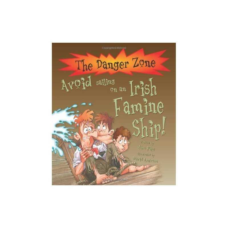 Avoid Sailing on an Irish Famine Ship ..., David Antram