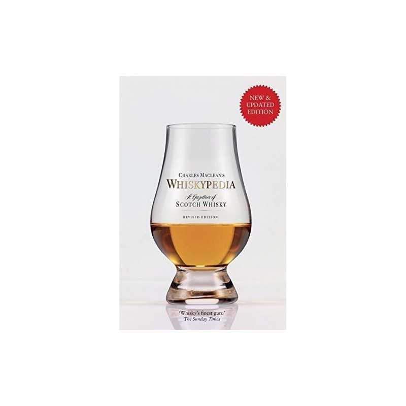 Whiskypedia: A Gazetteer of Scotch Whisky (New Edition) by Charles MacLean Book