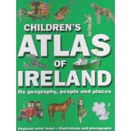 Childrens Atlas of Ireland by Theodore Rowland-Entwistle Hardback Book The