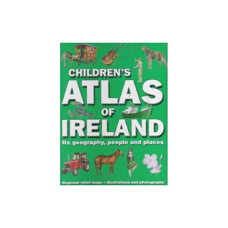 Childrens Atlas of Ireland by Theodore Rowland-Entwistle Hardback Book The