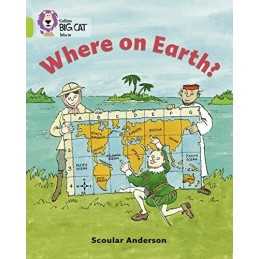Where on Earth?: An information boo..., Anderson, Scoul
