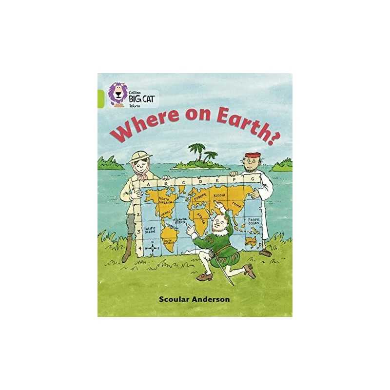 Where on Earth?: An information boo..., Anderson, Scoul