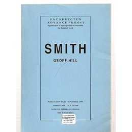 Smith by Hill, Geoff Paperback Book
