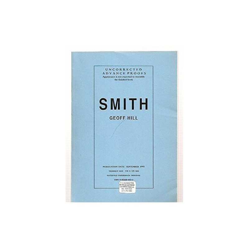 Smith by Hill, Geoff Paperback Book
