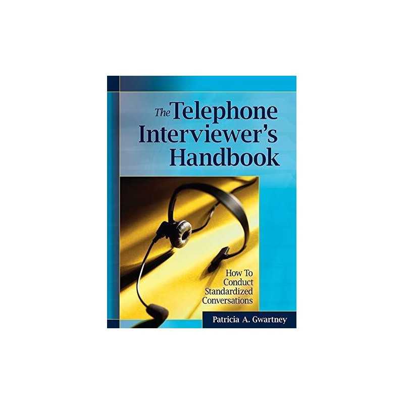 The Telephone Interviewers Handboo..., Gwartney, Patri