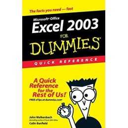 Excel 2003 For Dummies Quick Reference (For Dum... by Walkenbach, John Paperback