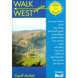 Walk West Again by Mullett, Geoff Paperback Book