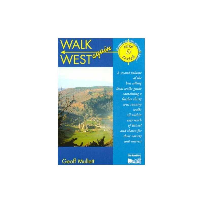 Walk West Again by Mullett, Geoff Paperback Book