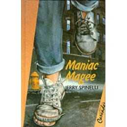 Maniac Magee (Cascades) by JERRY SPINELLI Hardback Book