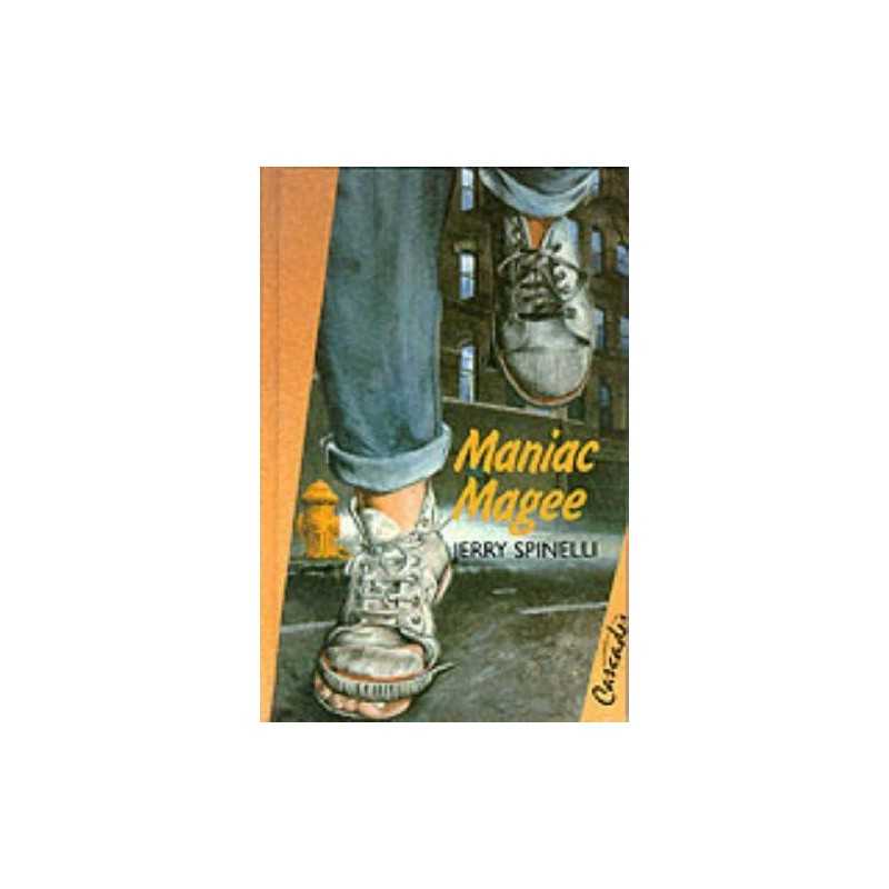 Maniac Magee (Cascades) by JERRY SPINELLI Hardback Book