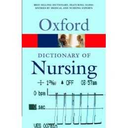 A Dictionary of Nursing (Oxford Paperback Reference) Paperback Book