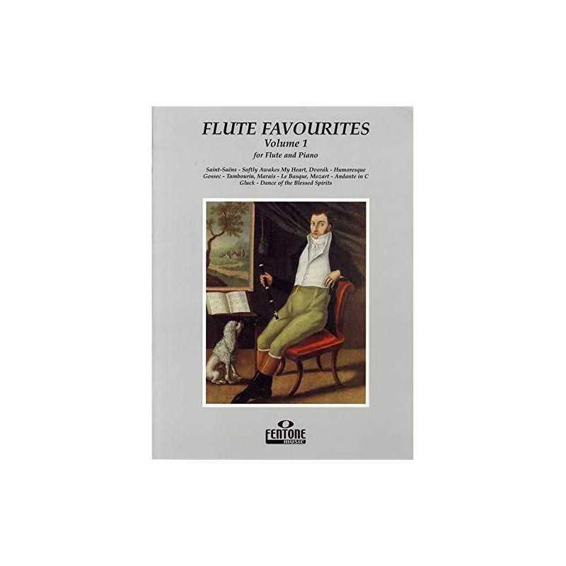 Flute Favourites Volume 1 for Flute & Piano, Various