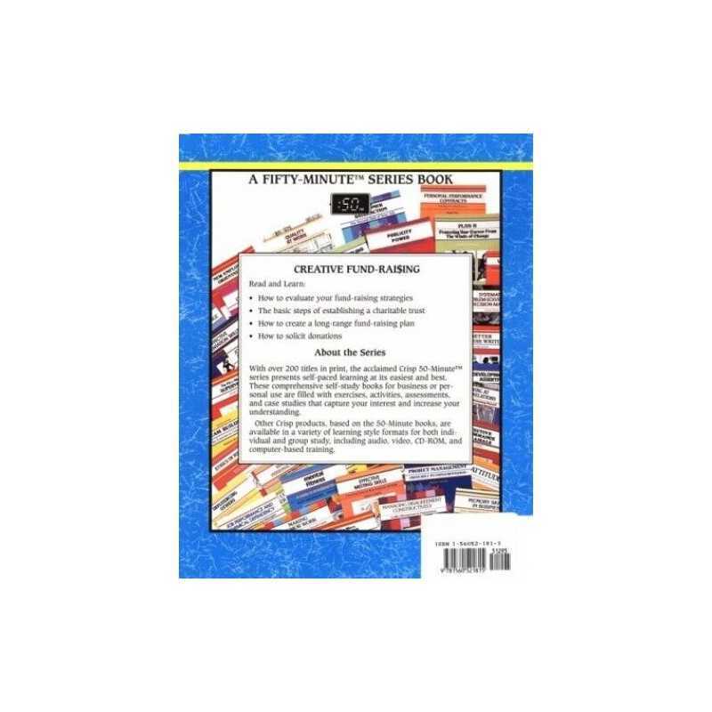 Creative Fund-Raising (Fifty-Minute..., Liljenstolpe, C