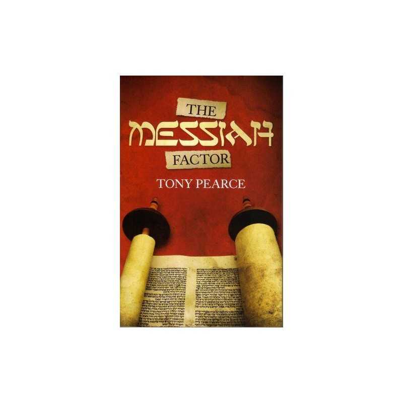 The Messiah Factor by Tony Pearce Paperback Book