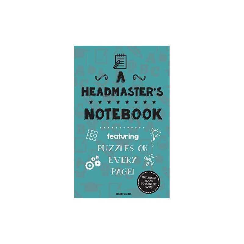 A Headmasters Notebook: Featuring 1..., Media, Clarity