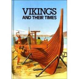 The Vikings And Their Times by Michael Gibson Hardback Book