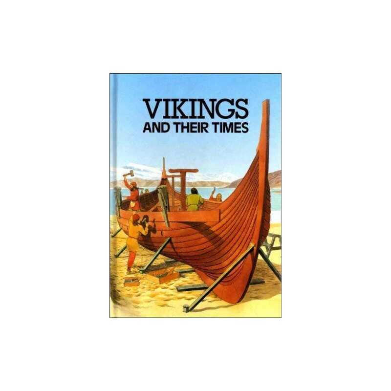 The Vikings And Their Times by Michael Gibson Hardback Book