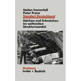 Standort Deutschland in der Bewahrungs..., Franz, Peter