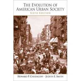 The Evolution of American Urban Soc..., Chudacoff, Howa