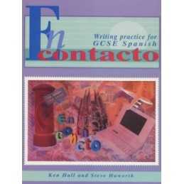 En Contacto: Writing Practice for GCSE Sp..., Hall, Ken