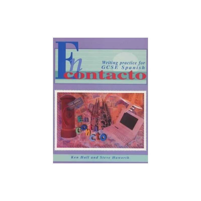 En Contacto: Writing Practice for GCSE Sp..., Hall, Ken