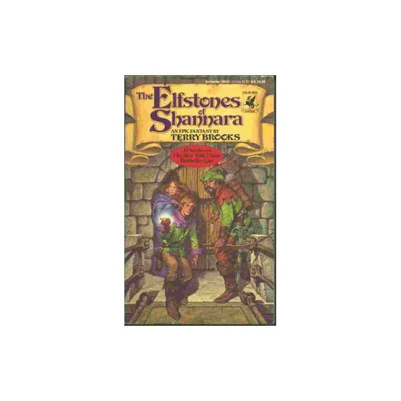 The Elfstones Of Shannara: The Shannara Chronicles... by Brooks, Terry Paperback