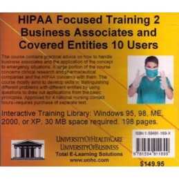 HIPAA Focused Training, 10 Users: Busi..., Farb, Daniel