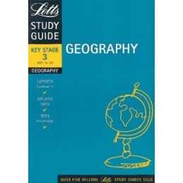 Geography: Key Stage 3 Study Guides (Letts Revise K... by Clinch, Mike Paperback