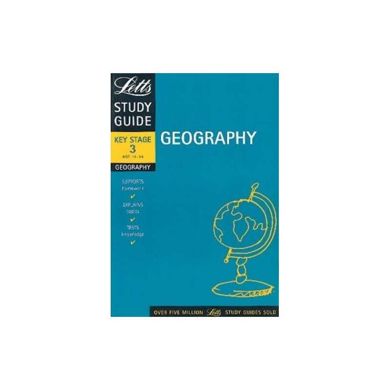 Geography: Key Stage 3 Study Guides (Letts Revise K... by Clinch, Mike Paperback