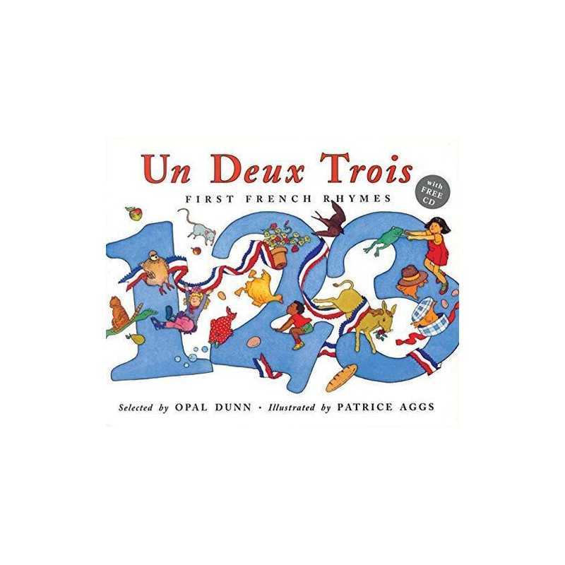 Un Deux Trois (Dual Language French/English... by Dunn, Opal Mixed media product