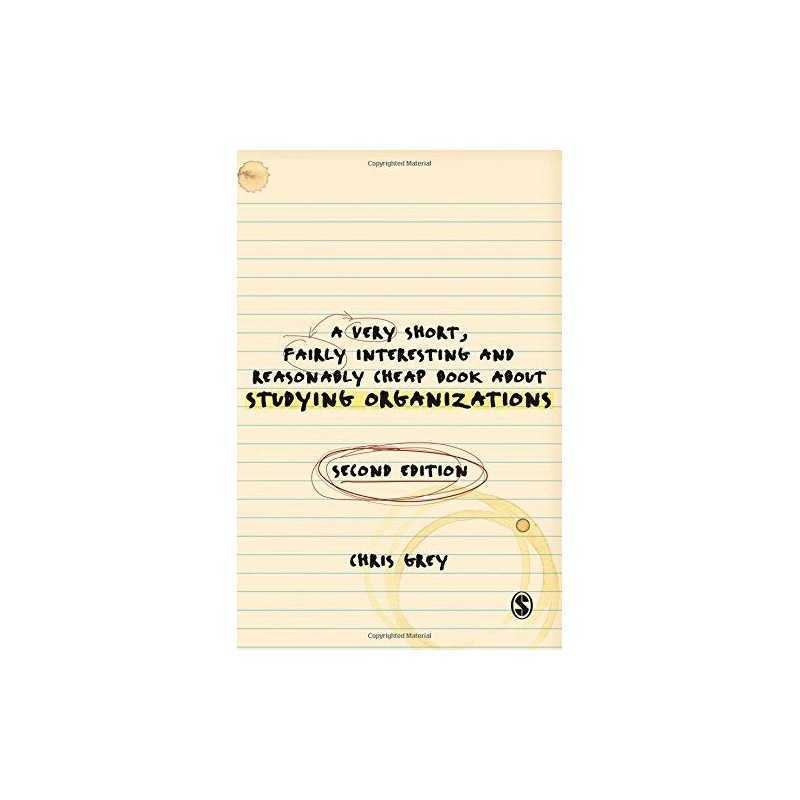 A Very Short Fairly Interesting and Reasonably  ... by Chris Grey Paperback