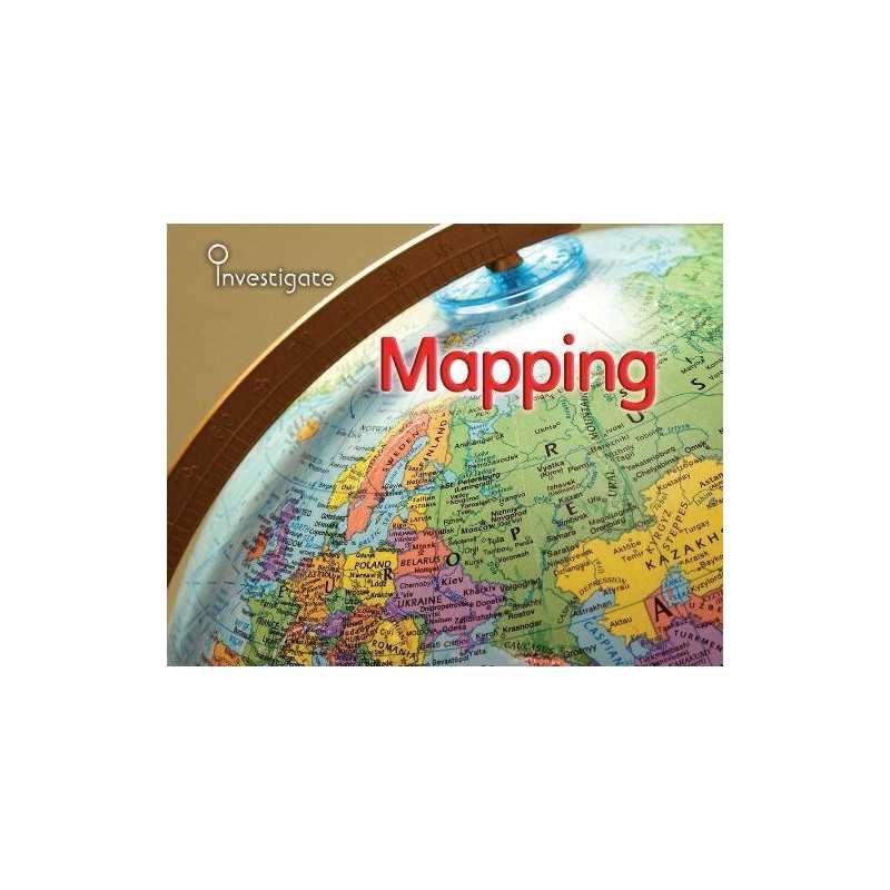 Mapping (Investigate) (Investigate Geography) by Spilsbury, Lousie Hardback The