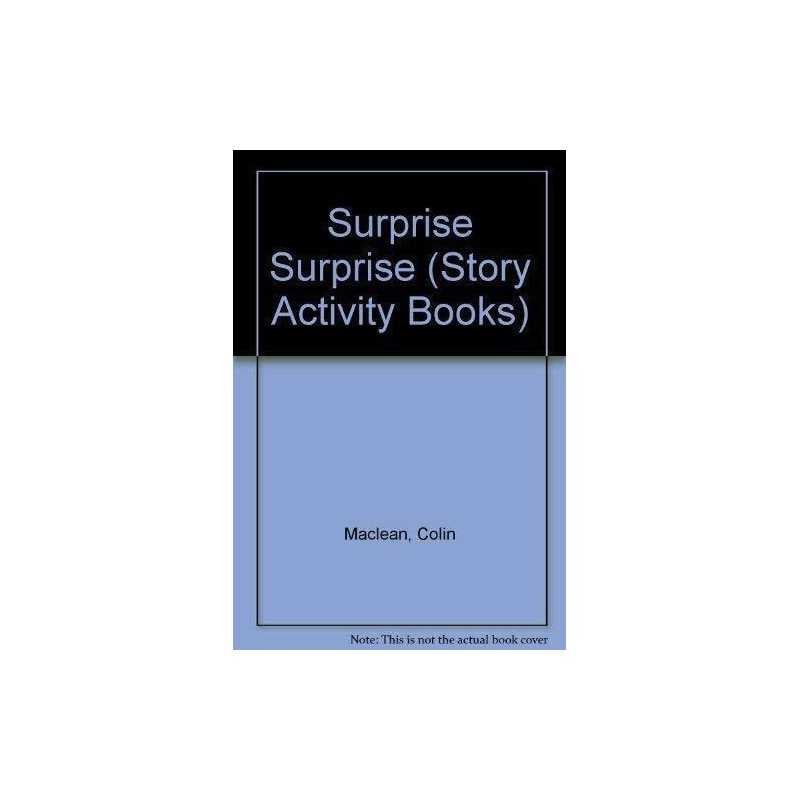 Surprise Surprise (Story Activity Bo..., Maclean, Moira