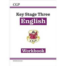 KS3 English Workbook (with answers): superb for home l... by CGP Books Paperback