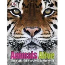 Animals Alive by DK Hardback Book